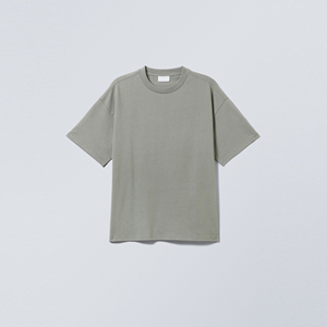 T-shirt de luxe vierge de haute qualité à col montant et coupe régulière T-shirt pour homme en mélange polyester/coton personnalisé écologique 200g OEM - Product Image 4