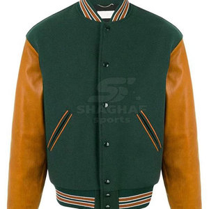 Veste de style Letterman, vêtement décontracté pour tous les jours, veste chaude, coupe confortable, tissu doux, veste d'hiver - Product Image 6