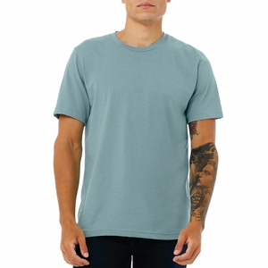 Camisetas Premium 100% de algodón para hombre, peso pesado lavado de gran tamaño con impresión personalizada, marca personalizada - Product Image 1