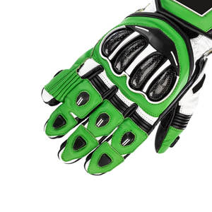 ถุงมือแข่งรถหนังกันลมและแห้งเร็วถุงมือแข่งรถสำหรับทุกเพศผลิตจากโรงงาน - Product Image 3