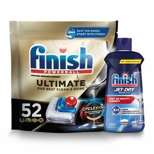 Finish Ultimate Infinity Shine Dishwasher Tablets, Lemon, 80 Tablets – Infinite Market Ltd - View #8