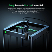 Imprimante 3D industrielle Ender 5 Max, volume d'impression important 400 x 400 x 400 mm, WiFi, FDM, PLA