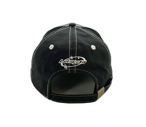 Gorras de béisbol con detalles bordados personalizados con ojales, 6 paneles, OEM de Vietnam, ajuste ajustable, perfil medio, Gorras para viajes informales - Product Image 4