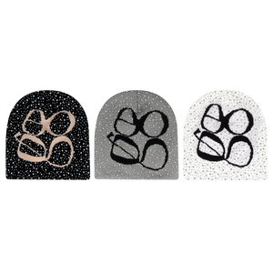 High Quality Custom Logo Rhinestone Winter <b>Beanies</b> with Custom logo Warm Knit <b>Skull</b> Cap for Men and Women - Product Image 6