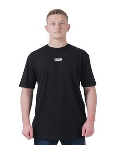 Camiseta de algodón orgánico de color sólido para hombre con logotipo personalizado OEM hecho en Pakistán - Product Image 3