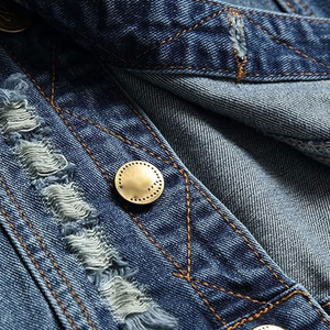 Chaleco Vaquero de Invierno para Hombre, Talla Grande, Fabricado en Fábrica, con Diseño Único, Transpirable, Informal, 100% Algodón, con Calefacción - Product Image 6