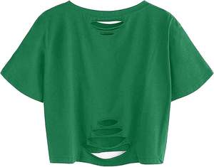 95% algodón 5% Spandex tejido Crop Tank Tops para mujeres transpirable Casual sin mangas diseño estilo básico - Product Image 4