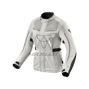 Chaqueta de Motocicleta Textil para Mujer, Ligera, Transpirable, con Protección CE Nivel 1, para Turismo Urbano - Product Image 1