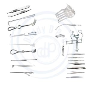 Basic Major General Set 149 piezas de acero inoxidable Major Set Instrumentos en la sala de operaciones Juegos quirúrgicos de alta calidad CE ISO - Product Image 2