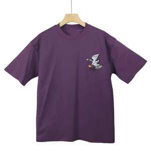 T-shirt à manches courtes et col en O décontracté de haute qualité pour hommes 100% coton respirant à séchage rapide T-shirt surdimensionné à motif d'impression personnalisé - Product Image 4