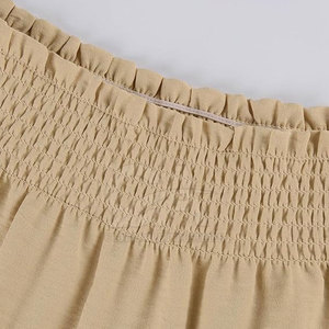 Pantalones cortos con volantes de moda superventas, pantalones cortos de mujer de nuevo estilo de alta calidad, pantalones cortos con volantes para adultos - Product Image 5