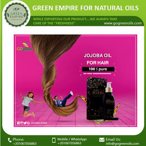 Vente en gros en vrac Huile de jojoba biologique pure 100% G-100ml pressée à froid de fabrication indienne pour réparation de cheveux abîmés à usage domestique - Product Image 2