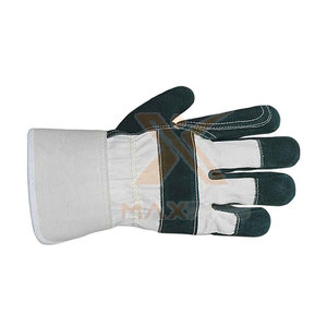 In Stock Working Gloves Custom Logo Safety Wear Working Gloves Low Price Quality Made Working Gloves - Product Image 4