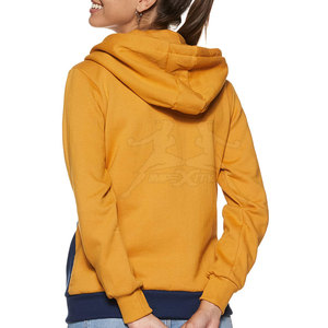 Sweat à capuche à fermeture éclair doux avec intérieur confortable et capuche réglable pour un usage quotidien confortable Sweat à capuche zippé classique - Product Image 2