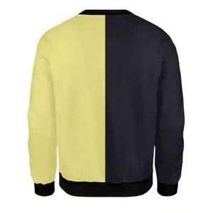 Wholesale Loose Round Neck Sweatshirts Street Wear New Fashion Unisex Sports Casual Long-Sleeve Block Color Basics Sweatshirts - Product Image 5