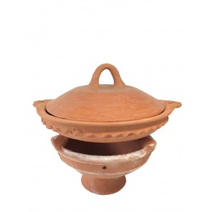 Authentic Moroccan Tajine Handmade Ceramic Cooking <b>Pot</b> Traditional <b>Tagine</b> for Oven & Stove Heat Resistant Eco Friendly Kitchens - Product Image 2