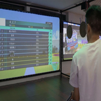 Equipo Simulador de Tiro Digital Interactivo para Entrenamiento Deportivo, Juegos de Arcade y Centros de Entretenimiento Familiar