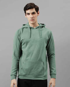 Sweat à capuche vintage pour homme 2026 en tissu tricoté Spandex/Polyester imperméable et écologique, avec logo personnalisé et épaules tombantes, idéal pour l'hiver - Product Image 2