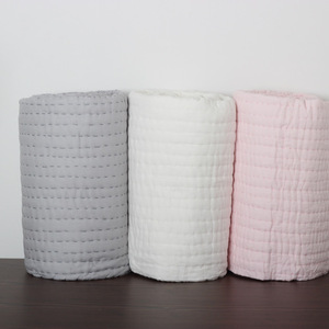 Ensemble de couette pour lit Double Kantha, uni, avec deux taies d'oreiller, bloc imprimé, Double Vintage, couettes d'été - Product Image 6