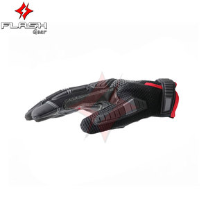 Gants de travail anti-vibration FLASH GEAR, gants de mécanicien de sécurité, résistants aux coupures, en cuir robuste, personnalisables, anti-impact, antichoc - Product Image 4