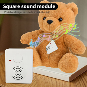 Mini Audio modelo USB descarga música caja de módulo de sonido nuevo diseño para juguetes de peluche y muñecas parlantes con entrada de CC - Product Image 5