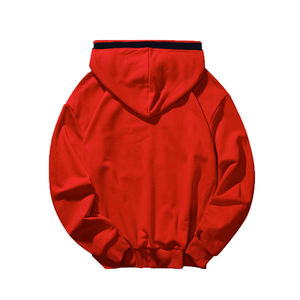 Sweatshirts à capuche pour hommes pas chers, style streetwear, logo personnalisé, pull oversize, haute qualité, 100% coton, vente de mode - Product Image 6