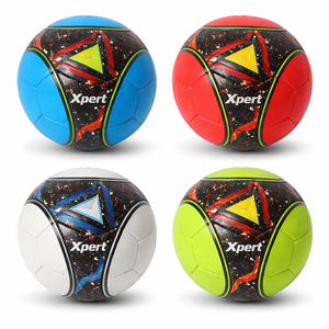 Ballon de football de style classique haute performance, taille 5, durable, cousu à la main, écologique, léger, Xpert Pro1 High Target Rexine - Product Image 1