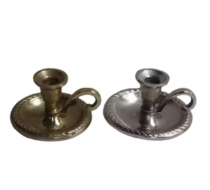 Bougeoir Grand Éclairage Décor Métal Durable Haute Exigence Bougeoirs De Fabricant Indien - Product Image 3