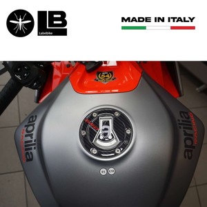 Adesivo Protettivo 3D per Serbatoio, Decorativo Compatibile con Aprilia Tuono 660 2021-23, Pad 3D per Serbatoio - Product Image 4