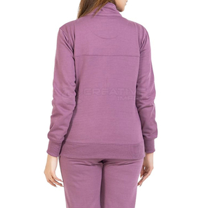 Conjunto de chándal atlético para mujer con logotipo personalizado, ropa de entrenamiento para correr, gimnasio y estilo de vida activo - Product Image 2