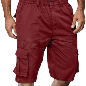 กางเกงขาสั้นคาร์โก้ผู้ชายกางเกงขาสั้นคาร์โก้สำหรับฝึกซ้อม - Product Image 3