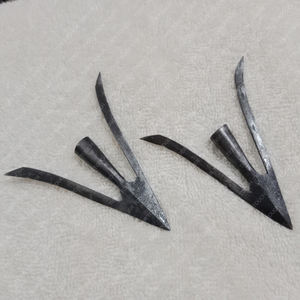 Punta de flecha medieval de púas, punta de flecha de caza antigua, cabeza ancha, cola de golondrina romana, la mejor calidad 100% - Product Image 2