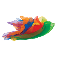 Nouvelles écharpes de jonglage pour filles, design estival, accessoires de danse, écharpes soyeuses de haute qualité, sensation douce et lisse, disponibles en de belles couleurs