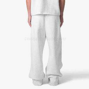 Pantalones Holgados de Poliéster con Logotipo Personalizado, Pantalones Casuales para Hombre, Pantalones Deportivos Holgados - Product Image 4