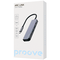 Hub Multiport USB-C 5-in-1 Proove Arc Link