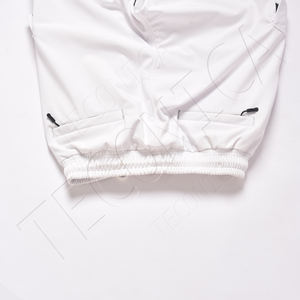 Venta al por mayor últimos pantalones de esquí nieve tamaño impermeable a prueba de viento OEM personalizado pantalones de snowboard Unisex suelta pierna ancha tela de poliéster - Product Image 4