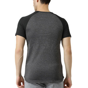 Camisetas Deportivas para Hombre del Fabricante, Cuello Redondo, Secado Rápido, Antiarrugas, Transpirables, 100% Algodón, Diseño Liso, Tejido de Punto - Product Image 6