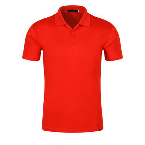 เสื้อโปโล230gsm เข้ารูปแขนสั้นสำหรับผู้ชายเสื้อโปโลยูนิฟอร์มผ้าฝ้ายออกแบบโลโก้ได้ตามต้องการ - Product Image 1