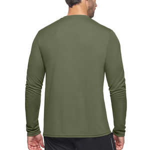 Camisa Personalizable de Manga Larga 100% Algodón para Hombre y Mujer en Múltiples Tallas y Colores, Antiarrugas y Transpirable - Product Image 2