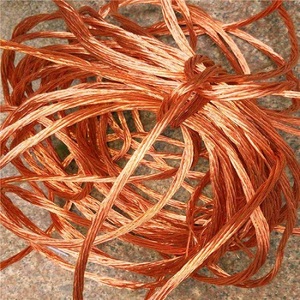 ทองแดงบริสุทธิ์ลวดเศษมิลล์เบอร์รี่ทองแดง99.9% - Product Image 1