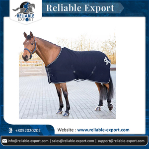 Haute qualité nouveau cheval d'hiver tapis anti-boulochage étoile impression imperméable polaire et coton doublure avec nylon élégant et pratique - Product Image 6