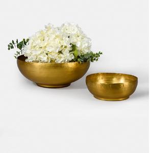 Bol de service en laiton de qualité supérieure et design avec la meilleure qualité et une finition élégante polie en or - Product Image 1