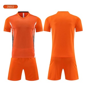 Conjuntos de fútbol para niños y hombres, uniformes de voleibol de equipo de fútbol de manga corta, camisetas, pantalones cortos, ropa, traje, kit deportivo, ropa - Product Image 1
