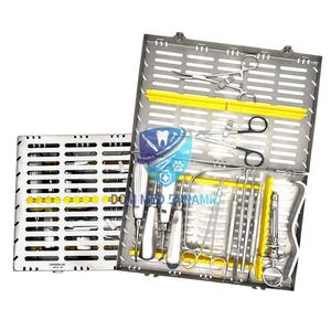 ชุดผ่าตัดสเตนเลสสตีลแบบใช้มือสำหรับ3rd ถอนฟันคุดแบบพรีเมี่ยม - Product Image 6