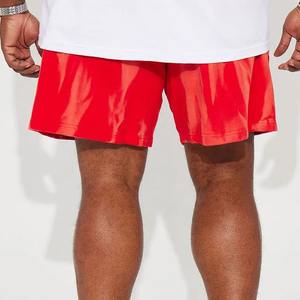 Short lavé personnalisé en gros Short de gymnastique athlétique en éponge française Short vintage lavé à l'acide pour hommes - Product Image 3