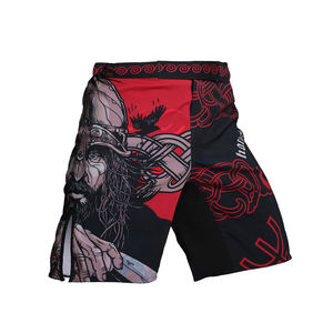 Pantalones cortos sublimados personalizados para hombre, pantalones cortos de secado rápido, pantalones cortos MMA fight, venta al por mayor - Product Image 1