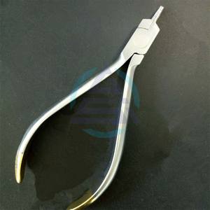 Nance Alicates Ortodoncia Dental Loop Forming Wire Plier Instrumento Acero inoxidable Dental dental, set, quirúrgico, instrumentos - Product Image 3