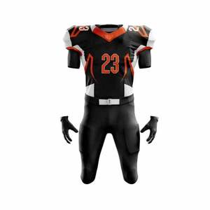 Nouvel uniforme de football américain au design classique personnalisé, prix de gros, service OEM et ODM, uniforme de football américain à vendre - Product Image 3
