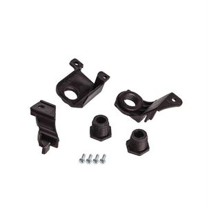 ชุดซ่อมไฟหน้า (3ชิ้น) ด้านซ้ายเข้ากันได้กับ2004กอล์ฟ Mk5 VW-2009 Jetta 2006 1K0998225 OEM