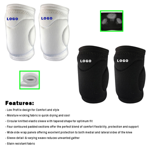 Mềm thoáng khí mỏng Miếng đệm đầu gối cho bóng chuyền bóng đá khiêu vũ Yoga-Non-Slip người đàn ông phụ nữ trẻ em linh hoạt bảo vệ chuyên nghiệp 100% - Product Image 2